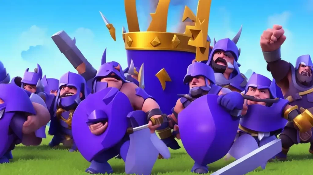 Participating in Clan Wars in Clash Royale