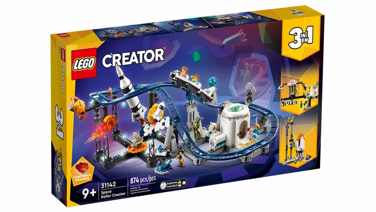 LEGO 31142 Space Roller Coaster Review