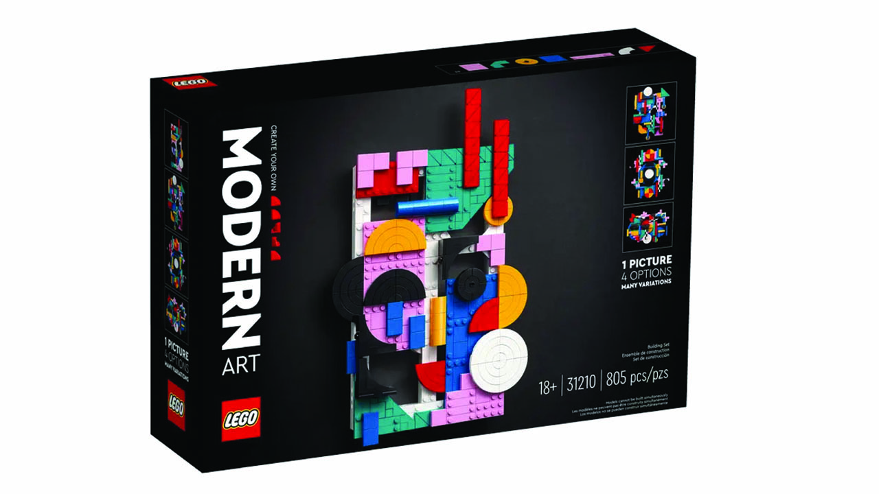 LEGO 31210 Modern Art Revealed