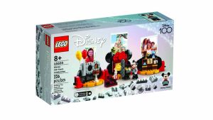 Read more about the article LEGO 40600 Disney 100 Celebration Set: Review