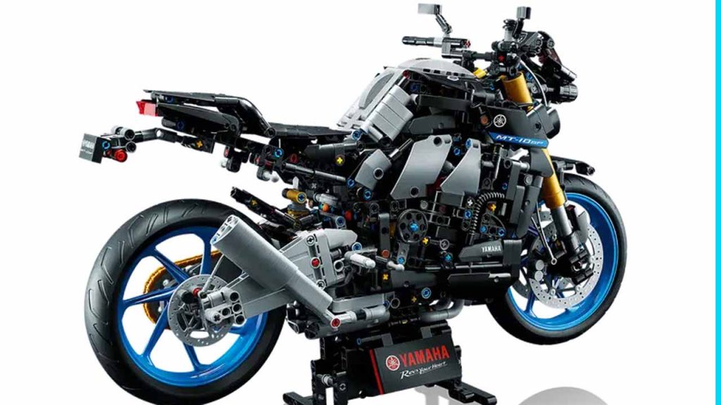 LEGO 42159 Yamaha MT-10 SP New Parts and Gearbox