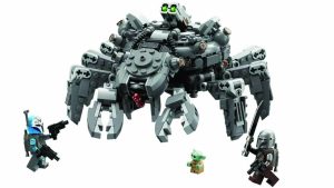 Read more about the article LEGO 75361 Spider Tank Review : Star Wars