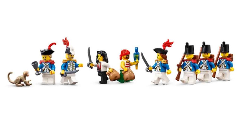 Minifigures and Accessories