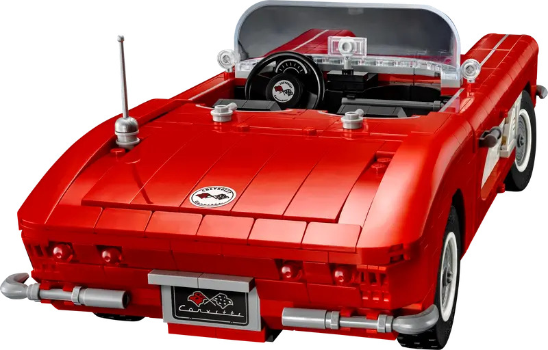 The LEGO 10321 Chevrolet Corvette C1 is a set that enthusiasts have been eagerly awaiting