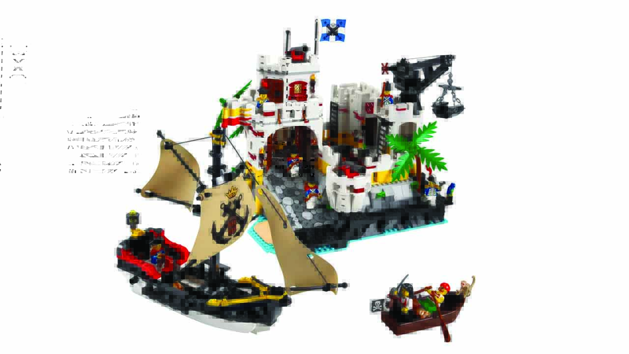 LEGO Eldorado Fortress Review 10320 (2023)